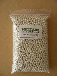 3000 Round Bag BB 0.2g